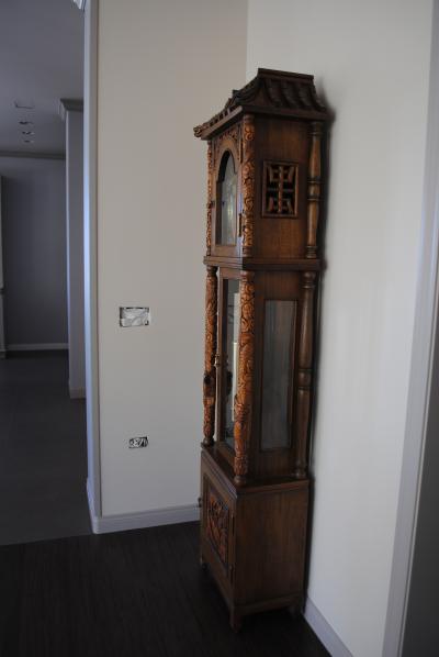 Dutch Chinoiserie Tallcase Clock