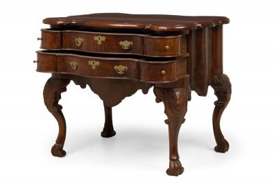 Dutch Continental 18th century Center table with 6 draw