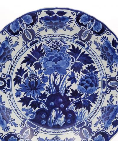 Dutch Delft Antique Charger
