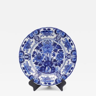 Dutch Delft Antique Charger