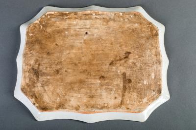 Dutch East India Company VOC Porcelain Tray