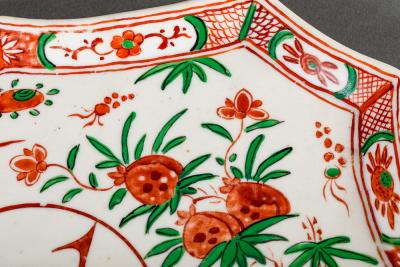 Dutch East India Company VOC Porcelain Tray