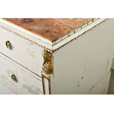 Dutch Empire 19th Century Commode
