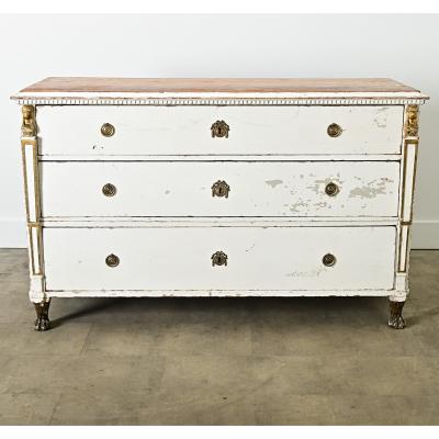 Dutch Empire 19th Century Commode
