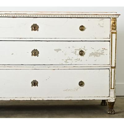 Dutch Empire 19th Century Commode