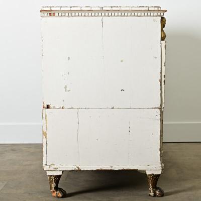 Dutch Empire 19th Century Commode