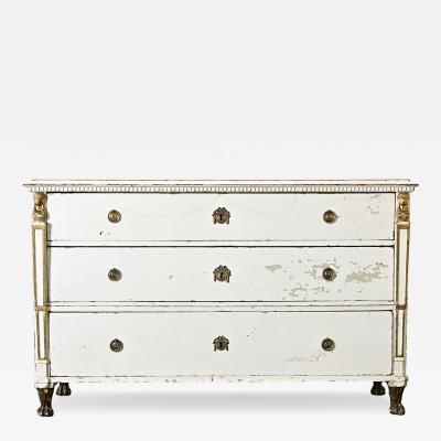 Dutch Empire 19th Century Commode