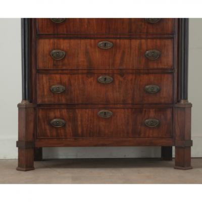 Dutch Empire Style Tall Chest