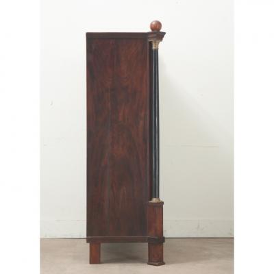 Dutch Empire Style Tall Chest