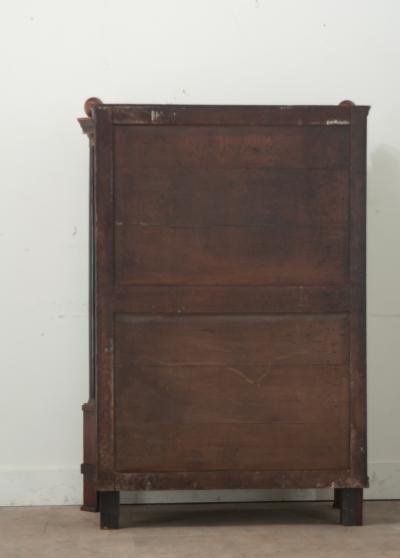 Dutch Empire Style Tall Chest