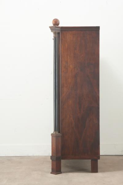 Dutch Empire Style Tall Chest