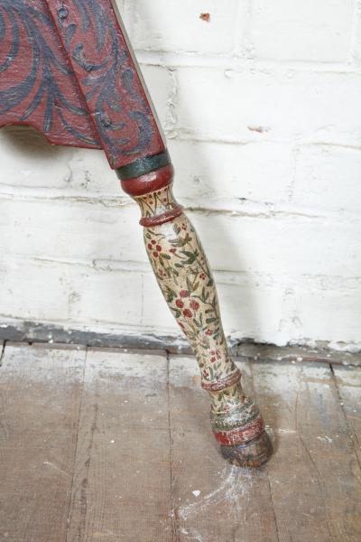 Dutch Folk Art Hindeloopen Table