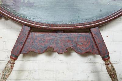 Dutch Folk Art Hindeloopen Table