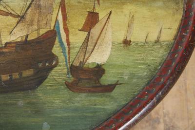 Dutch Folk Art Hindeloopen Table