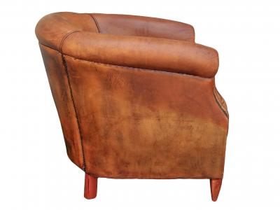 Dutch Leather Club Chair