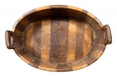 Dutch Mahogany And Satinwood Cooler