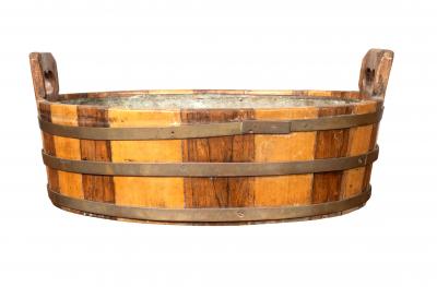 Dutch Mahogany And Satinwood Cooler