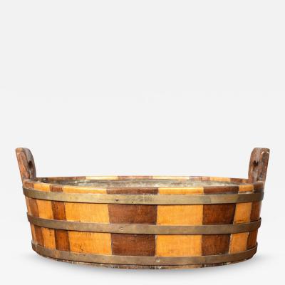 Dutch Mahogany And Satinwood Cooler