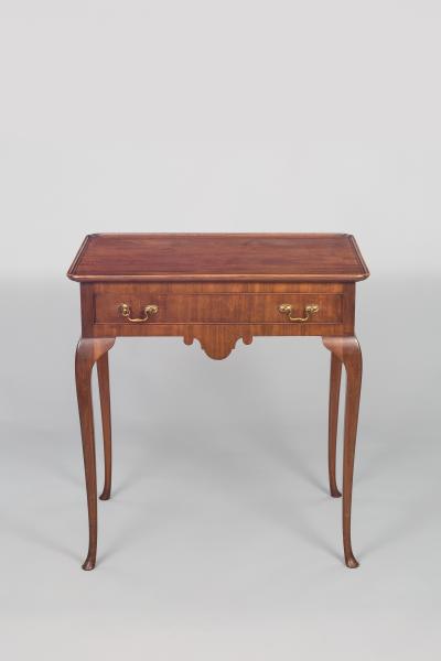 Dutch Mahogany Tray Top Tea Table