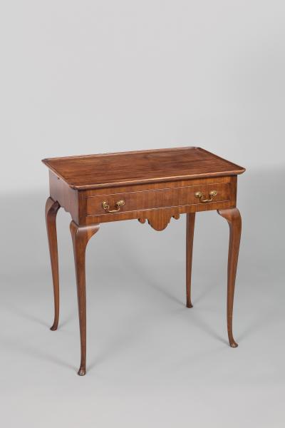 Dutch Mahogany Tray Top Tea Table