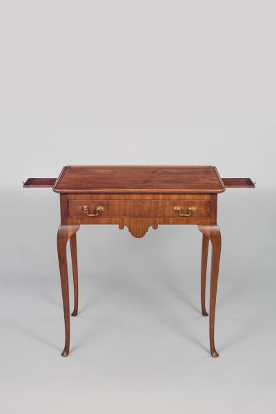 Dutch Mahogany Tray Top Tea Table