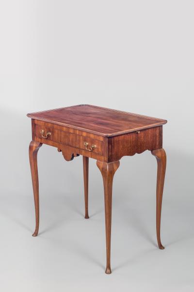 Dutch Mahogany Tray Top Tea Table