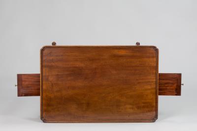 Dutch Mahogany Tray Top Tea Table