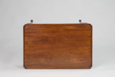 Dutch Mahogany Tray Top Tea Table