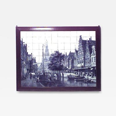 Dutch Monumental Amsterdam Canal Porcelain Tiles