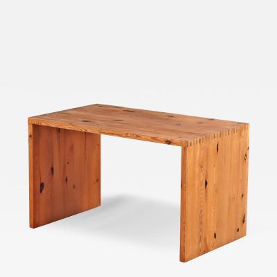 Dutch Pine Waterfall Desk C 1970 
