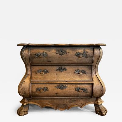 Dutch Provincial Bomb Chest of Drawers