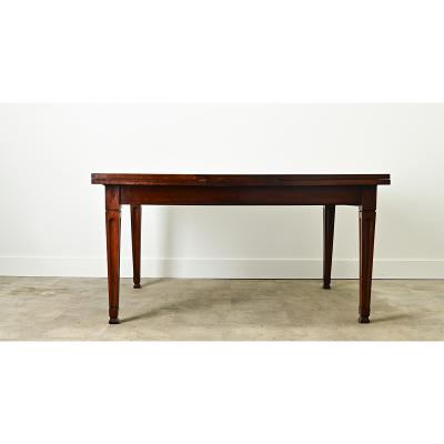 Dutch Rosewood Extending Dining Table