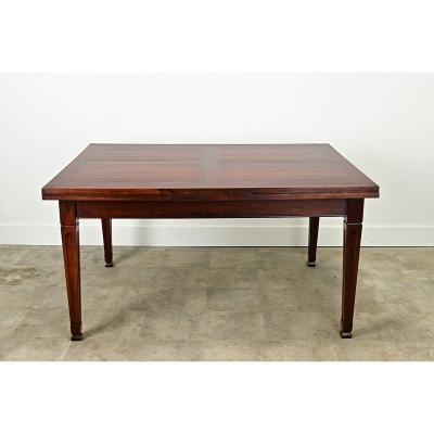 Dutch Rosewood Extending Dining Table