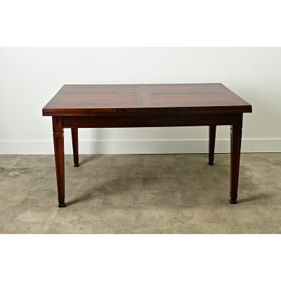 Dutch Rosewood Extending Dining Table