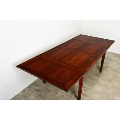 Dutch Rosewood Extending Dining Table