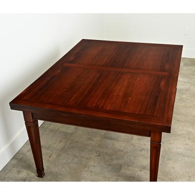 Dutch Rosewood Extending Dining Table
