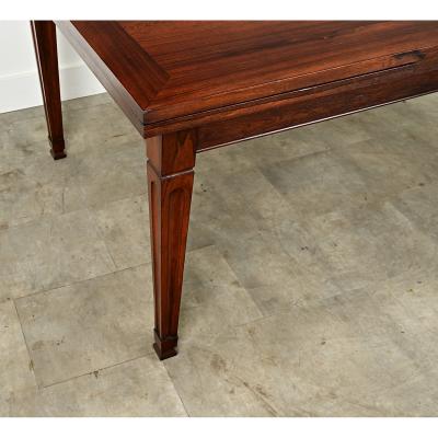 Dutch Rosewood Extending Dining Table