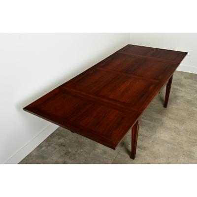 Dutch Rosewood Extending Dining Table