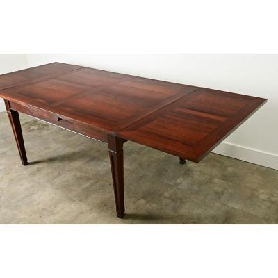 Dutch Rosewood Extending Dining Table