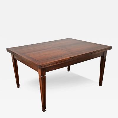 Dutch Rosewood Extending Dining Table