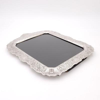 Dutch Silver Plate Picture Frame circa 1930