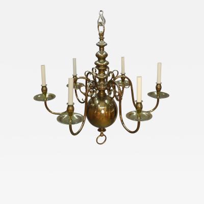 Bronze Chandelier - ANTIQUE BRASS - BRONCE CHANDELIERS - Decorative  Chandelier - Holland