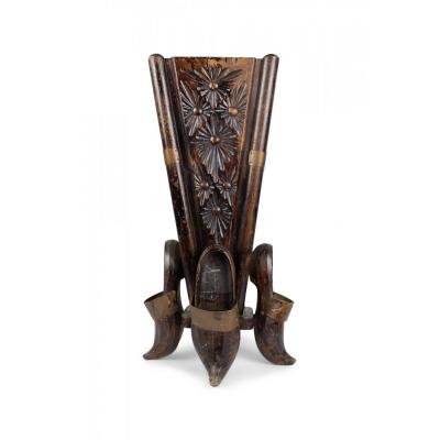 Dutch Style Wooden Umbrella Stand