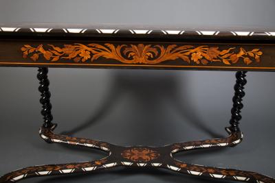 Dutch Writing Table with Inlay