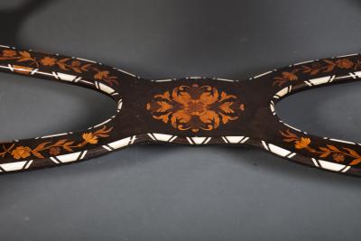 Dutch Writing Table with Inlay