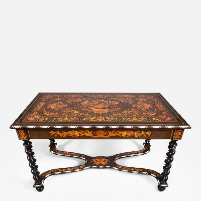 Dutch Writing Table with Inlay