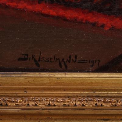 Dutch painting still life signed and dated