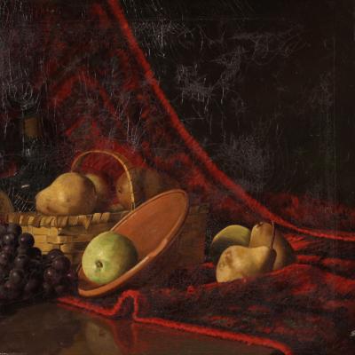 Dutch painting still life signed and dated