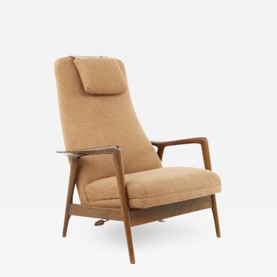 Dux Mid Century Reclining Lounge Chair