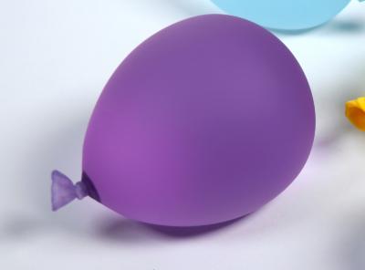 Dylan Martinez Dark Purple Water Balloon
